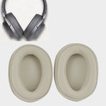 2 embouts d'écouteurs de protection en éponge pour Sony MDR-100ABN / WH-H900N