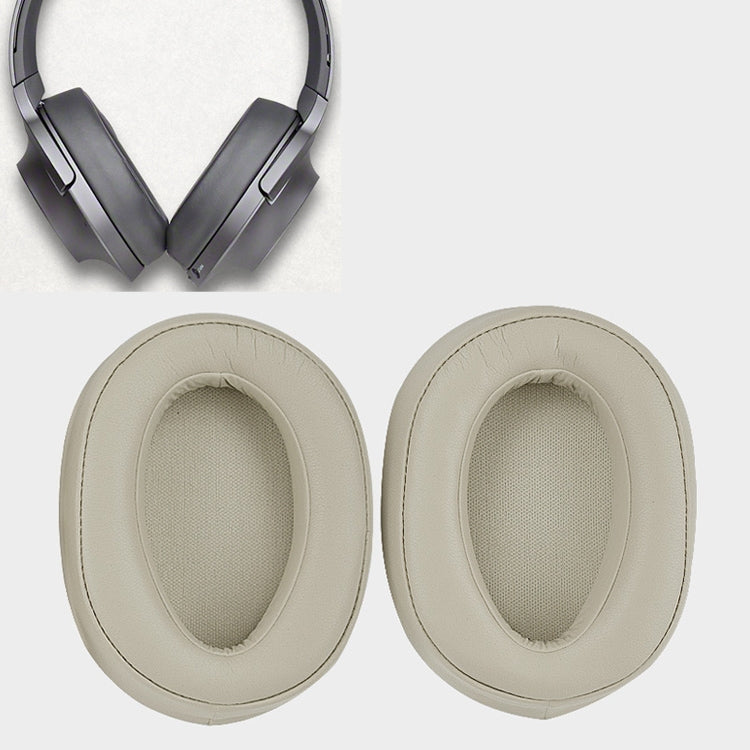 2 embouts d'écouteurs de protection en éponge pour Sony MDR-100ABN / WH-H900N