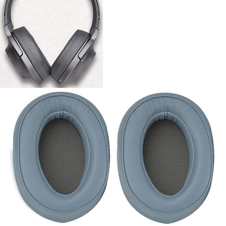 2 embouts d'écouteurs de protection en éponge pour Sony MDR-100ABN / WH-H900N