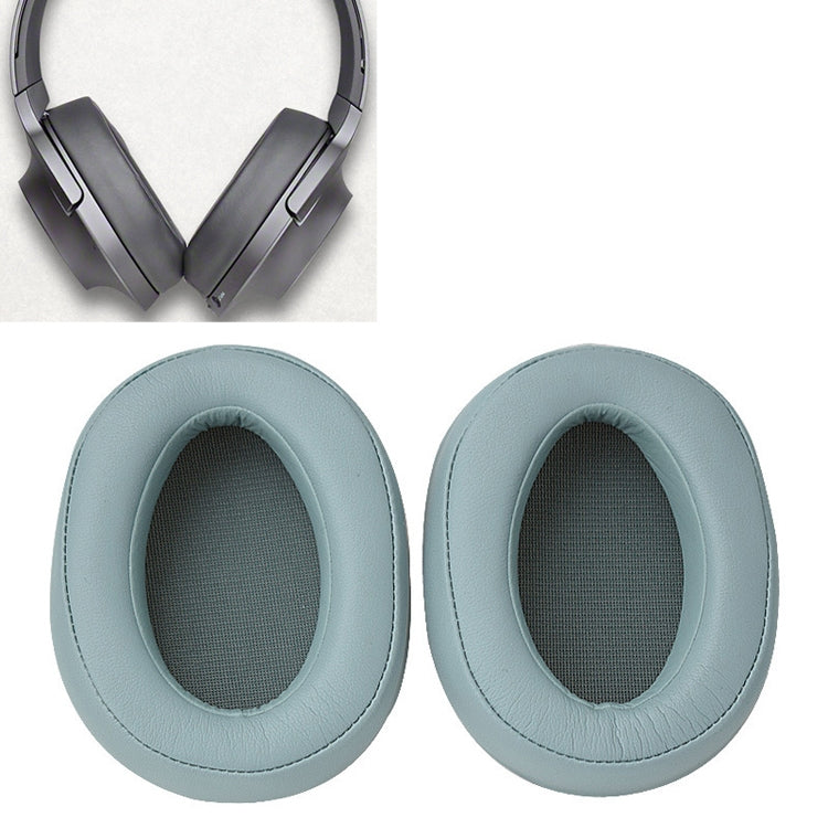 2 embouts d'écouteurs de protection en éponge pour Sony MDR-100ABN / WH-H900N