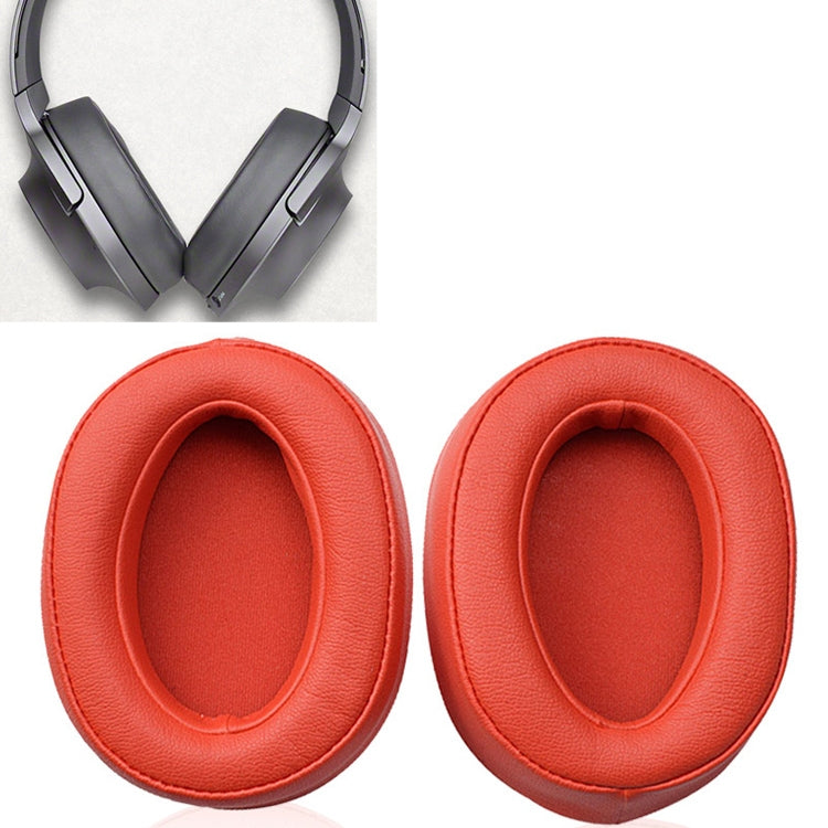 2 embouts d'écouteurs de protection en éponge pour Sony MDR-100ABN / WH-H900N