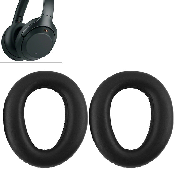 2 protections en éponge pour casque Sony MDR-1000X / WH-1000XM3