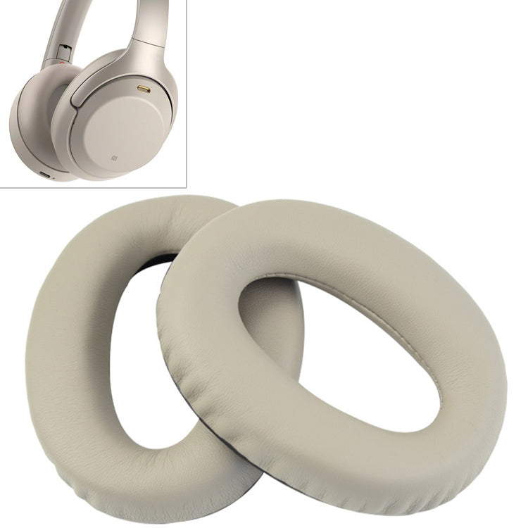 2 protections en éponge pour casque Sony MDR-1000X / WH-1000XM3