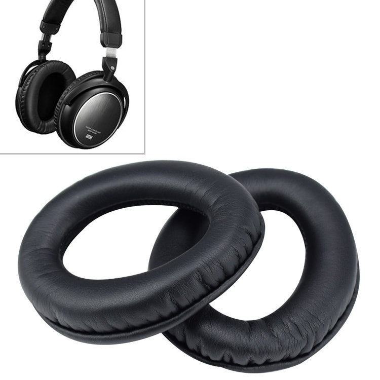 1 paire de housses de protection en éponge pour casque Sony MDR-NC60