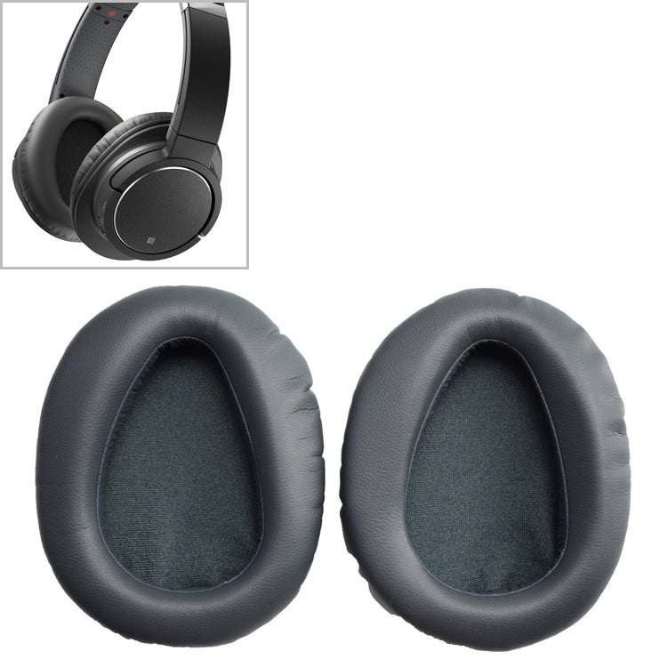 1 paire d'étuis de protection pour écouteurs en éponge pour Sony MDR-ZX780DC
