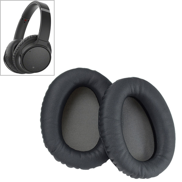 2 paires de coussinets de protection en éponge pour casque Sony WH-CH700N