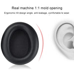 2 protections en éponge pour casque Sony MDR-10RBT / 10RNC / 10R