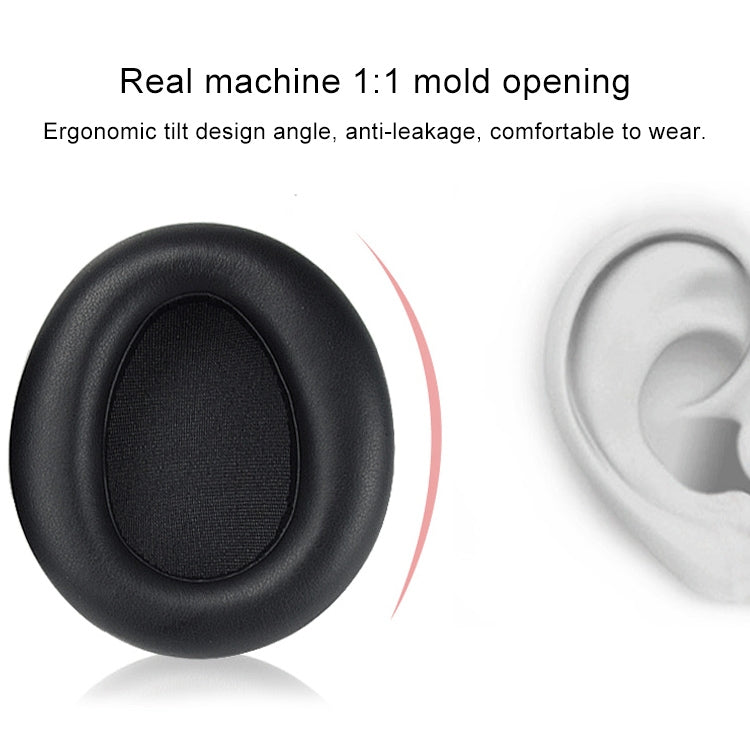 2 protections en éponge pour casque Sony MDR-10RBT / 10RNC / 10R