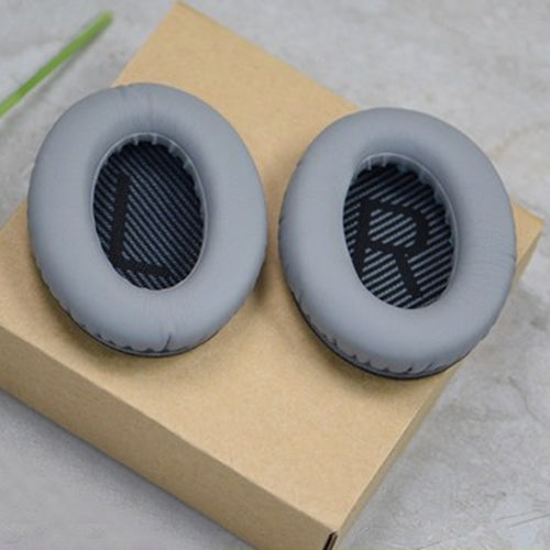 1 paire de coussinets d'écouteurs souples en coton LR pour BOSE QC2 / QC15 / AE2 / QC25 / QC35