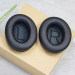 1 paire de coussinets d'écouteurs souples en coton LR pour BOSE QC2 / QC15 / AE2 / QC25 / QC35