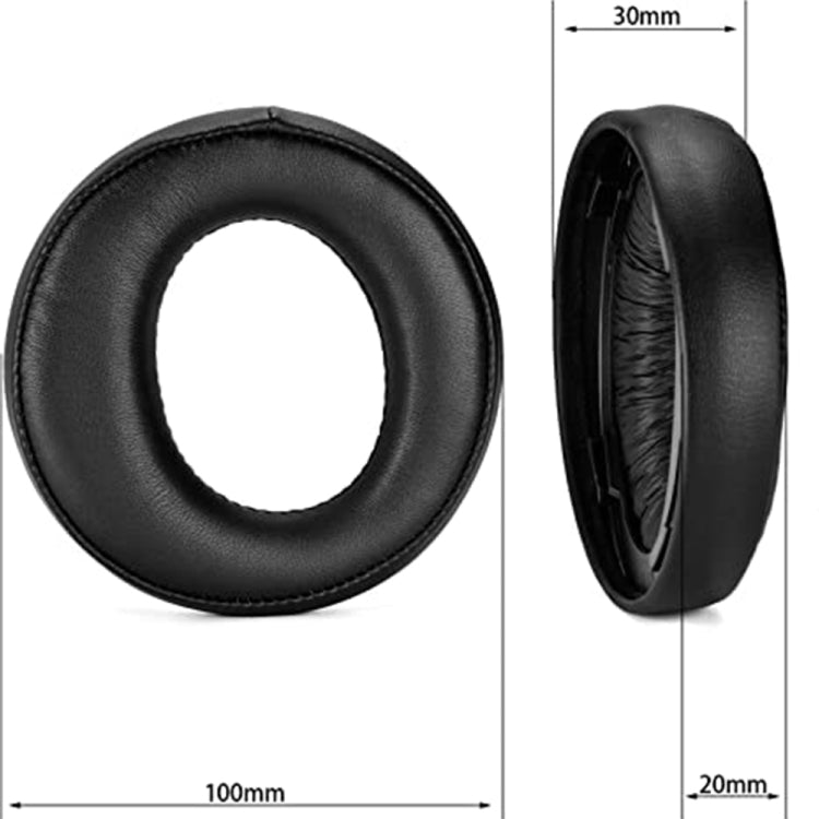 2 pièces Veste souple cache-oreilles pour casque stéréo sans fil Sony PS4 Gold