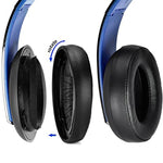 2 pièces Veste souple cache-oreilles pour casque stéréo sans fil Sony PS4 Gold