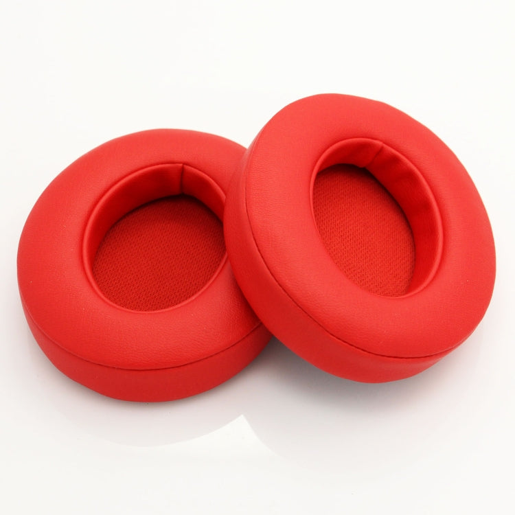 1 paire de coussinets d'oreille en éponge douce pour casque Beats Studio 2.0