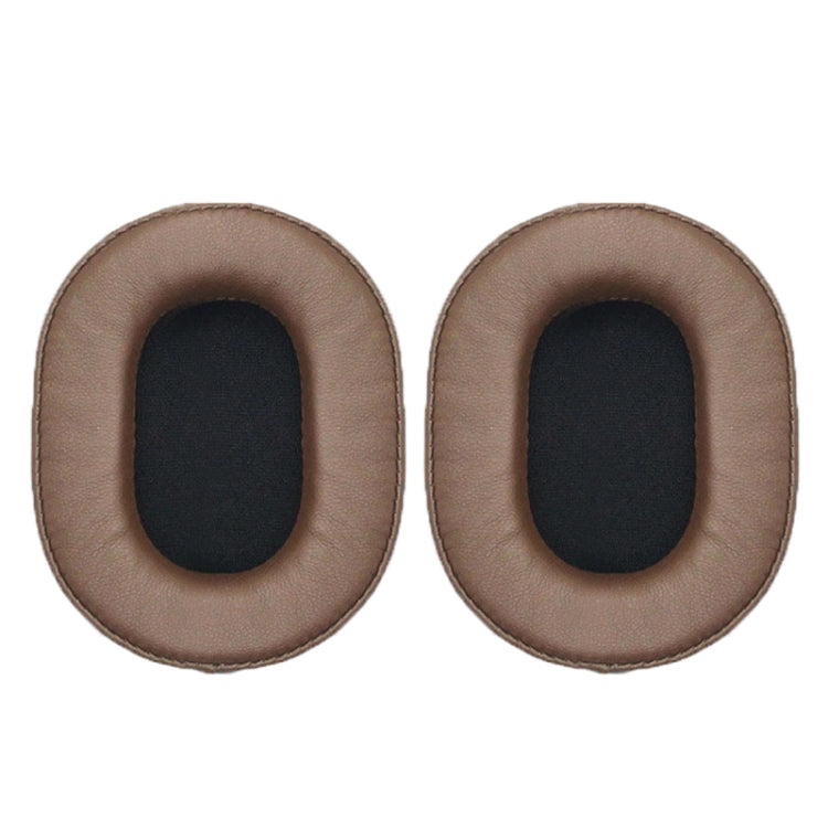 1 paire d'écouteurs souples en éponge pour casque Audio-technica ATH-MSR7 / M50X / M20 / M40 / M40X