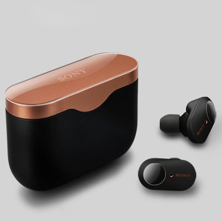 Pour écouteurs Bluetooth Sony WF-1000XM3, autocollant de protection transparent