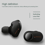 Pour écouteurs Bluetooth Sony WF-1000XM3, autocollant de protection transparent