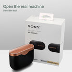 Pour écouteurs Bluetooth Sony WF-1000XM3, autocollant de protection transparent