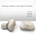 Pour écouteurs Bluetooth Sony WF-1000XM3, autocollant de protection transparent