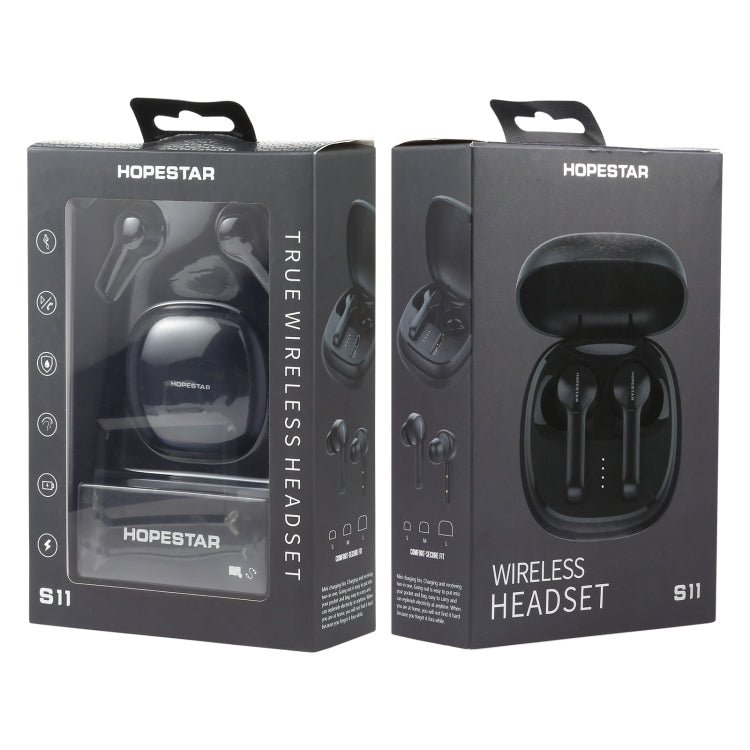 HOPESTAR S11 Écouteurs Bluetooth 5.0 sans fil, S11