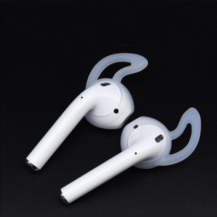ENKAY chapeaux-prince embouts d'écouteurs, coussinets anti-perte avec crochet pour Apple AirPods, 2 paires