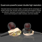 D12 Écouteurs filaires intra-auriculaires de 1,2 m avec interface 3,5 mm Stéréo HIFI à commande filaire, casque de musique de jeu de course à double boucle, avec emballage, D12 avec emballage (noir), D12 avec emballage (blanc)