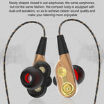 D12 Écouteurs filaires intra-auriculaires de 1,2 m avec interface 3,5 mm Stéréo HIFI à commande filaire, casque de musique de jeu de course à double boucle, avec emballage, D12 avec emballage (noir), D12 avec emballage (blanc)