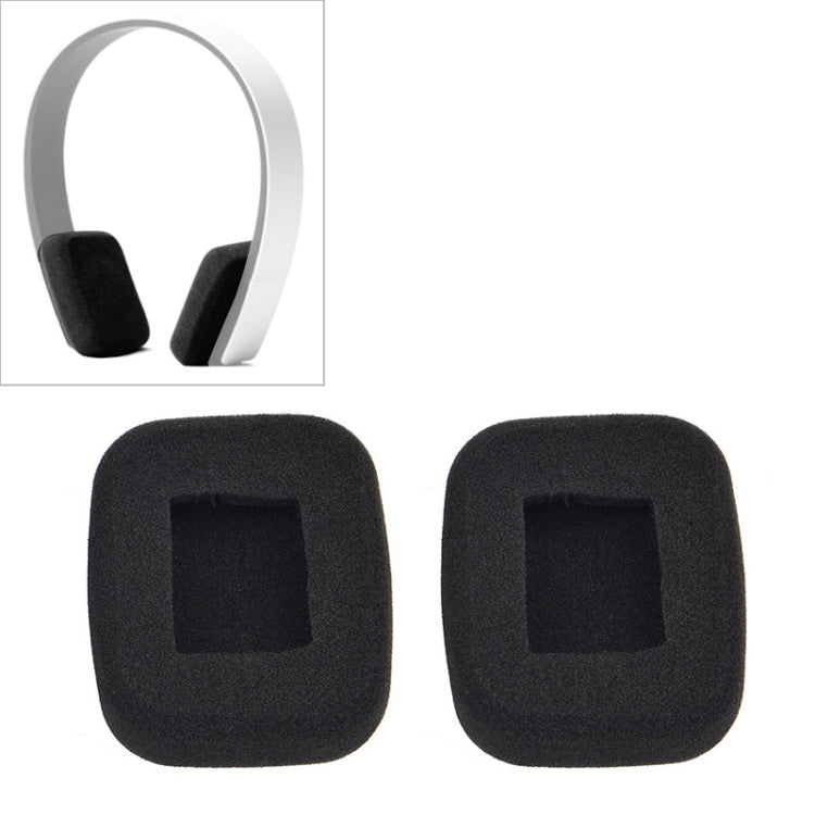 2 pièces pour casque Shinco S01, housse de protection, couvercle éponge carré, cache-oreilles