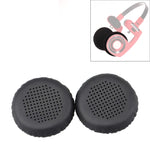 2 PIÈCES Pour KOSS PP / SP Version Perforée en Cuir Protéine, Housse de Protection pour Casque, Cache-Oreilles, Version Perforée Ventilation Noir, Version Perforée Ventilation Gris
