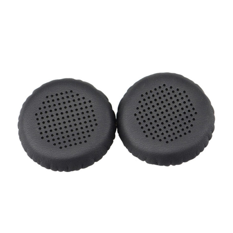 2 PIÈCES Pour KOSS PP / SP Version Perforée en Cuir Protéine, Housse de Protection pour Casque, Cache-Oreilles, Version Perforée Ventilation Noir, Version Perforée Ventilation Gris