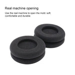 2 PIÈCES Pour KOSS PP / SP Version Perforée en Cuir Protéine, Housse de Protection pour Casque, Cache-Oreilles, Version Perforée Ventilation Noir, Version Perforée Ventilation Gris