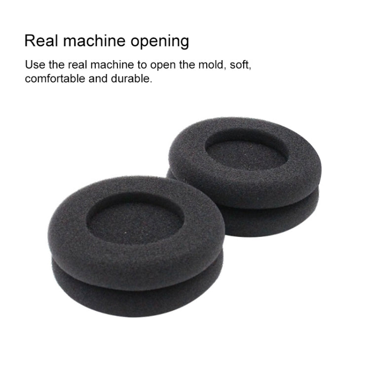 2 PIÈCES Pour KOSS PP / SP Version Perforée en Cuir Protéine, Housse de Protection pour Casque, Cache-Oreilles, Version Perforée Ventilation Noir, Version Perforée Ventilation Gris