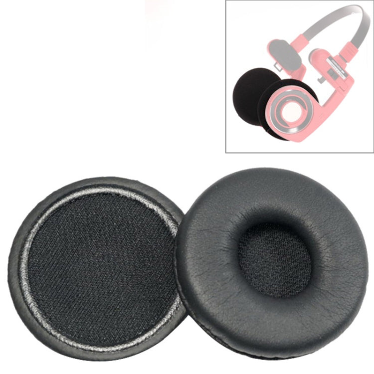 2 PCS pour KOSS PP / SP Version Tension Coussinets de casque en cuir protéiné Housse de protection Cache-oreilles, Version Tension