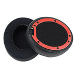 2 PCS pour Beats Studio 2.0 / 3.0 Housse de protection pour casque Écouteurs en gel glacé (gris blanc), noir, couleur titane