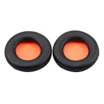 2 PCS pour Steelseries Siberia V2 / V1 Casque Frost Blue Orange Net Version Cache-oreilles Housse de protection, Version en flanelle grise, Version en flanelle noire, Version en maille orange, Cuir protéiné gris, Cuir protéiné noir