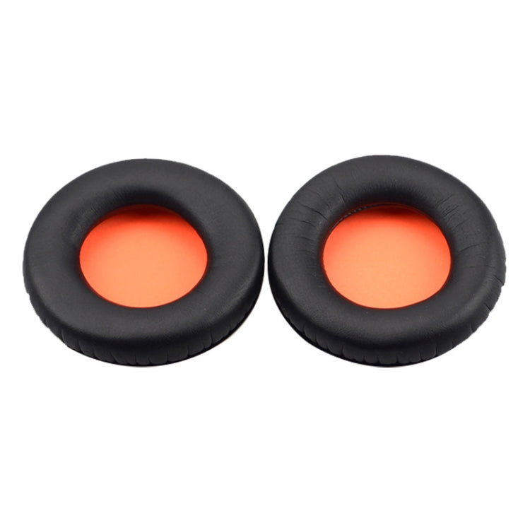 2 PCS pour Steelseries Siberia V2 / V1 Casque Frost Blue Orange Net Version Cache-oreilles Housse de protection, Version en flanelle grise, Version en flanelle noire, Version en maille orange, Cuir protéiné gris, Cuir protéiné noir