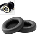 2 PC pour ATH WS550 Cuir imitation + Éponge Housse de protection pour écouteurs Cache-oreilles, Noir, Blanc