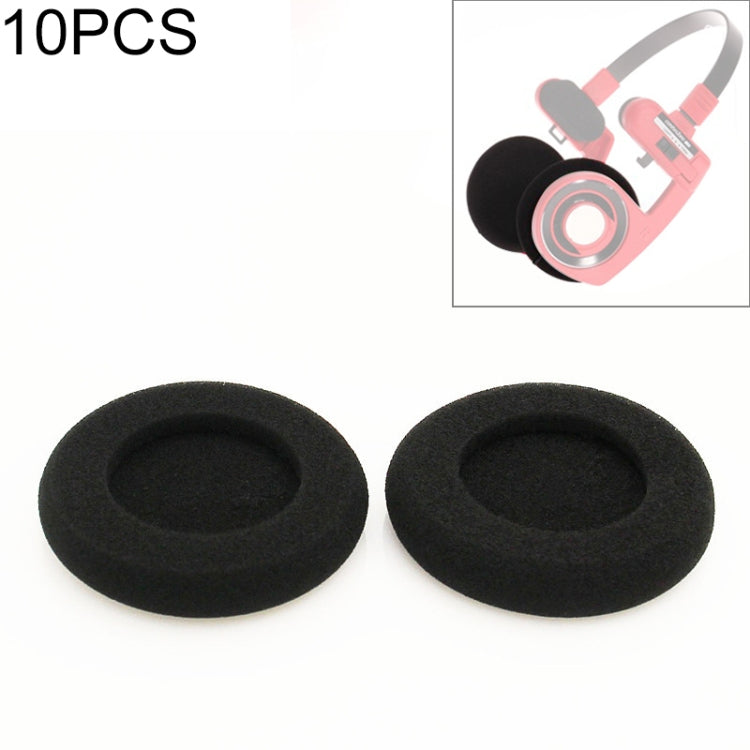 10 PCS Pour KOSS PP / SP Housse de protection pour casque Écouteurs éponge, éponge