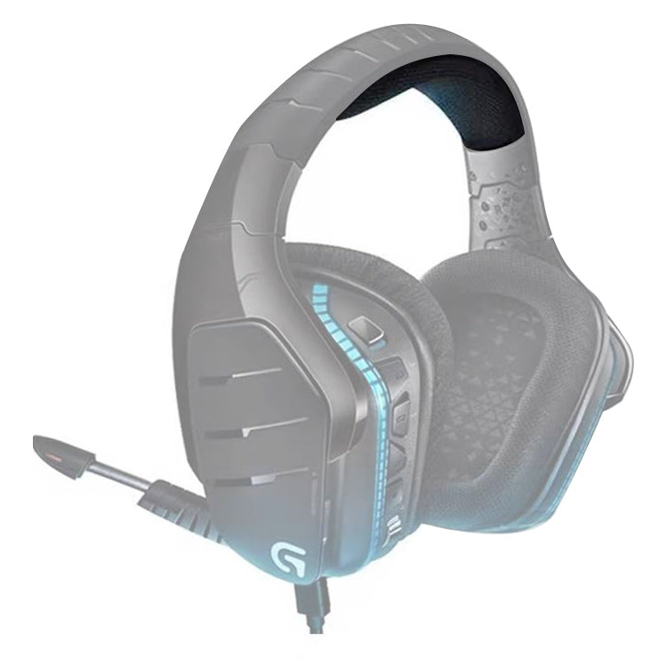 Pour Pièce de rechange de coussinet de bandeau de rechange pour Logitech G633 G933, Pour Logitech G633 G933