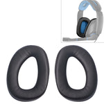 2 paires de coussinets de rechange pour Sennheiser GSP300 / GSP301 / GSP302 / GSP303 / GSP350, sans filet