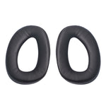 2 paires de coussinets de rechange pour Sennheiser GSP300 / GSP301 / GSP302 / GSP303 / GSP350, sans filet