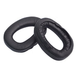 2 paires de coussinets de rechange pour Sennheiser GSP300 / GSP301 / GSP302 / GSP303 / GSP350, sans filet