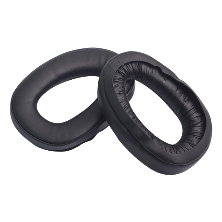 2 paires de coussinets de rechange pour Sennheiser GSP300 / GSP301 / GSP302 / GSP303 / GSP350, sans filet