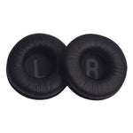 2 PCS For JBL Tune 600BTNC / T500BT / T450BT Earphone Cushion Cover Earmuffs Replacement Earpads with Mesh, Frog Black, Frog Pink, Frog Blue, Frog White