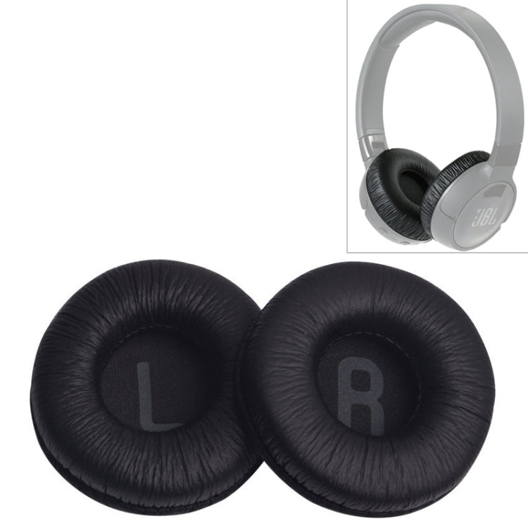 2 PCS Pour JBL Tune 600BTNC / T500BT / T450BT Housse de Coussinet d'écouteur Cache-Oreilles de Remplacement avec Maille, Bleu Grenouille, Blanc Grenouille, Noir Grenouille, Rose Grenouille