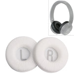 2 PCS Pour JBL Tune 600BTNC / T500BT / T450BT Housse de Coussinet d'écouteur Cache-Oreilles de Remplacement avec Maille, Bleu Grenouille, Blanc Grenouille, Noir Grenouille, Rose Grenouille
