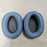 2 pièces pour Sony MDR-100ABN / WH-H900N Couvre coussin d'écouteurs, remplacements de coussinets avec maille