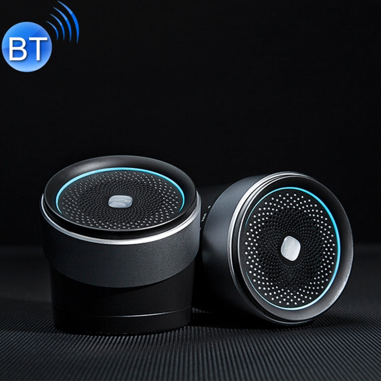 Enceinte mini portable QCY BOX1, haut-parleurs Bluetooth V4.2 en métal sans fil