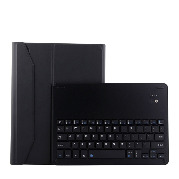1139B Clavier Bluetooth 3.0 détachable en alliage d'aluminium + étui en cuir texturé peau d'agneau pour iPad Pro 11 pouces (2018), avec réglage à trois vitesses / magnétique / fonction veille, 1139B