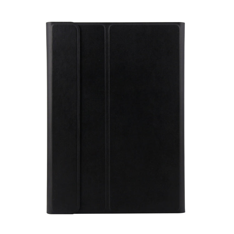 FT-1030 Clavier Bluetooth 3.0 en ABS à texture brossée + étui en cuir texturé pour tablette iPad Air / Air 2 / iPad Pro 9.7 pouces, avec réglage de l'angle à trois positions / magnétique / fonction veille, FT-1030D