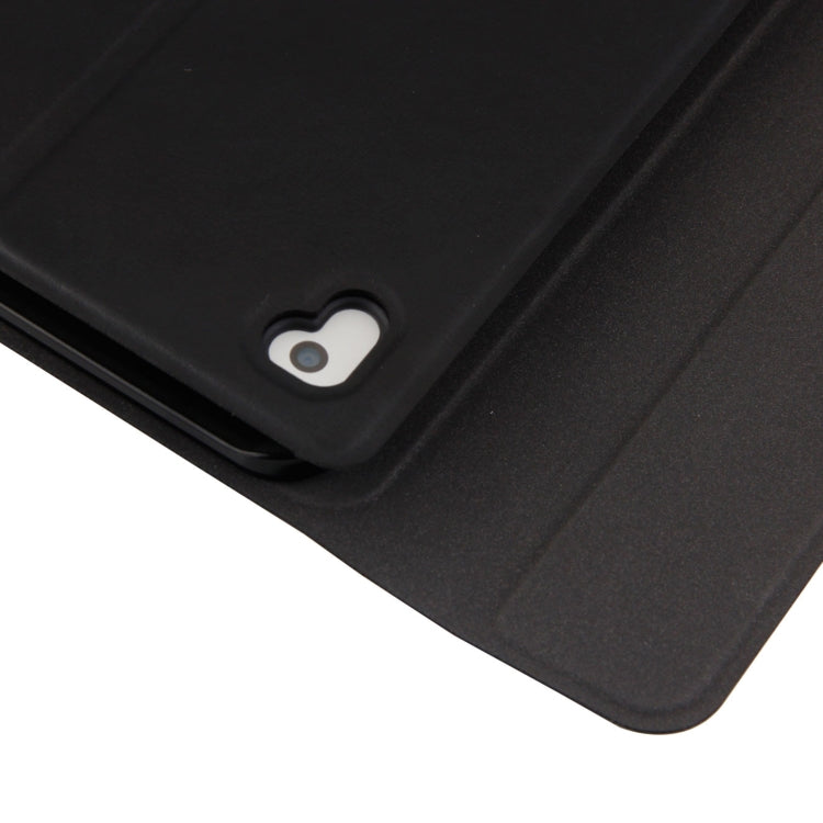 FT-1030 Clavier Bluetooth 3.0 en ABS à texture brossée + étui en cuir texturé pour tablette iPad Air / Air 2 / iPad Pro 9.7 pouces, avec réglage de l'angle à trois positions / magnétique / fonction veille, FT-1030D